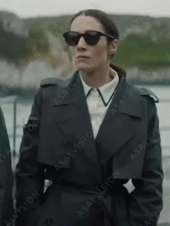 Asal Vision Women Coats | Bodkin Dove Trench Coat Black