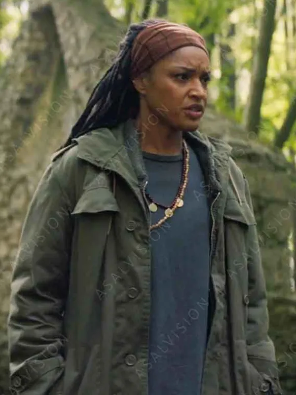 Asal Vision Cotton Jackets | Bodkin Kerri McLean Jacket Green