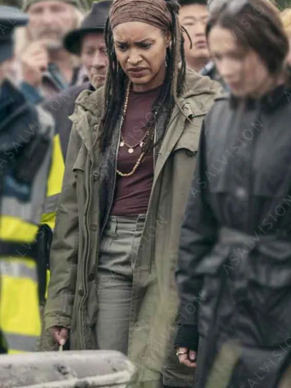 Asal Vision Cotton Jackets | Bodkin Kerri McLean Jacket Green