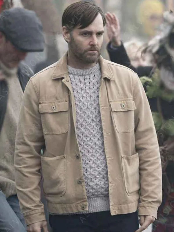 Asal Vision Cotton Jackets | Bodkin Season 1 Gilbert Jacket Beige