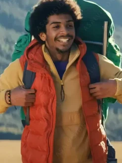 Asal Vision Vests | Bookworm 2024 Reginald Puffer Vest Orange