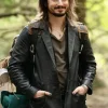 Asal Vision Blazers | Bookworm 2024 Strawn Wise Leather Blazer Black