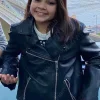 Asal Vision Leather Jackets | Borderlands 2024 Ariana Greenblatt Leather Jacket Black
