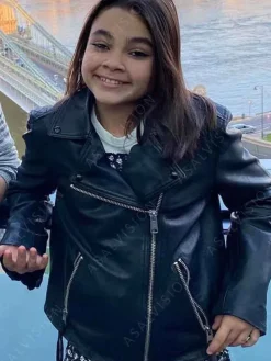 Asal Vision Leather Jackets | Borderlands 2024 Ariana Greenblatt Leather Jacket Black