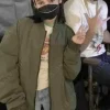 Asal Vision Cotton Jackets | Borderlands Ariana blatt Bomber Jacket Green