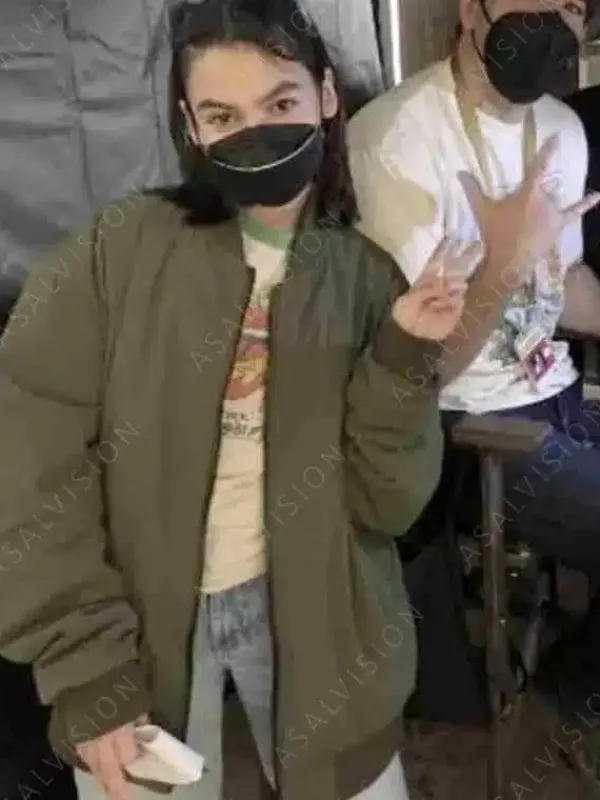 Asal Vision Cotton Jackets | Borderlands Ariana blatt Bomber Jacket Green