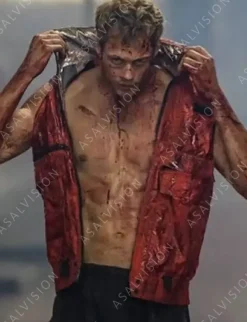 Asal Vision Vests | Boy Kills World Bill Skarsgård Vest Red