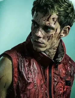 Asal Vision Vests | Boy Kills World Bill Skarsgård Vest Red