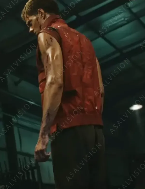 Asal Vision Vests | Boy Kills World Bill Skarsgård Vest Red