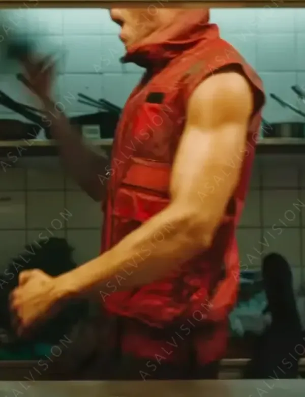Asal Vision Vests | Boy Kills World Bill Skarsgård Vest Red