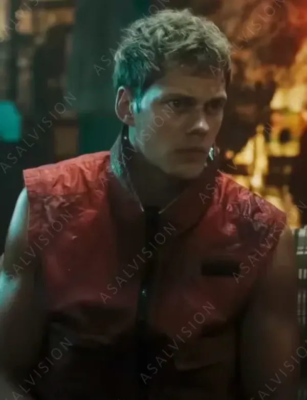 Asal Vision Vests | Boy Kills World Bill Skarsgård Vest Red