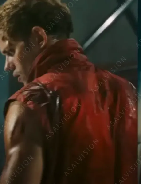 Asal Vision Vests | Boy Kills World Bill Skarsgård Vest Red
