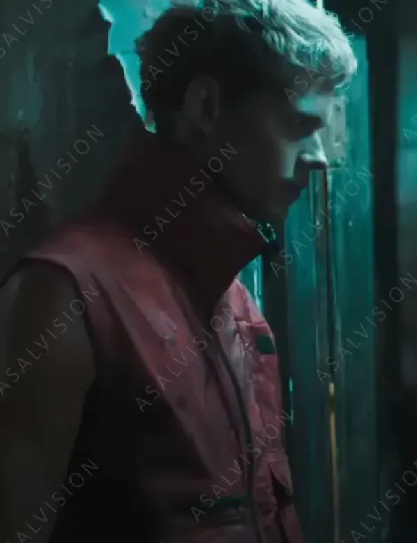 Asal Vision Vests | Boy Kills World Bill Skarsgård Vest Red