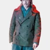 Asal Vision Cotton Jackets | Men Coats | Brad Pitt Bullet Train Ladybug Peacoat Brown
