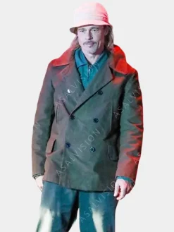 Asal Vision Cotton Jackets | Men Coats | Brad Pitt Bullet Train Ladybug Peacoat Brown