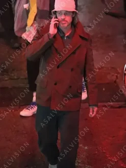 Asal Vision Cotton Jackets | Men Coats | Brad Pitt Bullet Train Ladybug Peacoat Brown