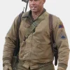 Asal Vision Cotton Jackets | Brad Pitt WW2 Fury Wardaddy Bomber Jacket Same As Image