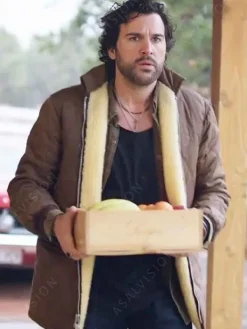 Asal Vision Cotton Jackets | Men Coats | Branching Out 2024 Juan Pablo Di Pace Quilted Shearling Jacket Brown