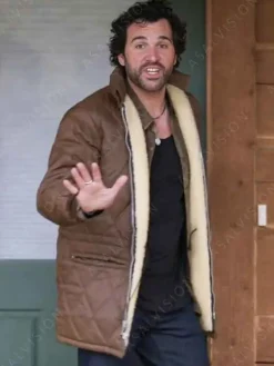 Asal Vision Cotton Jackets | Men Coats | Branching Out 2024 Juan Pablo Di Pace Quilted Shearling Jacket Brown