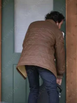 Asal Vision Cotton Jackets | Men Coats | Branching Out 2024 Juan Pablo Di Pace Quilted Shearling Jacket Brown