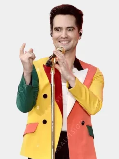 Asal Vision Blazers | Brendon Urie The Today Show Blazer Multicolor