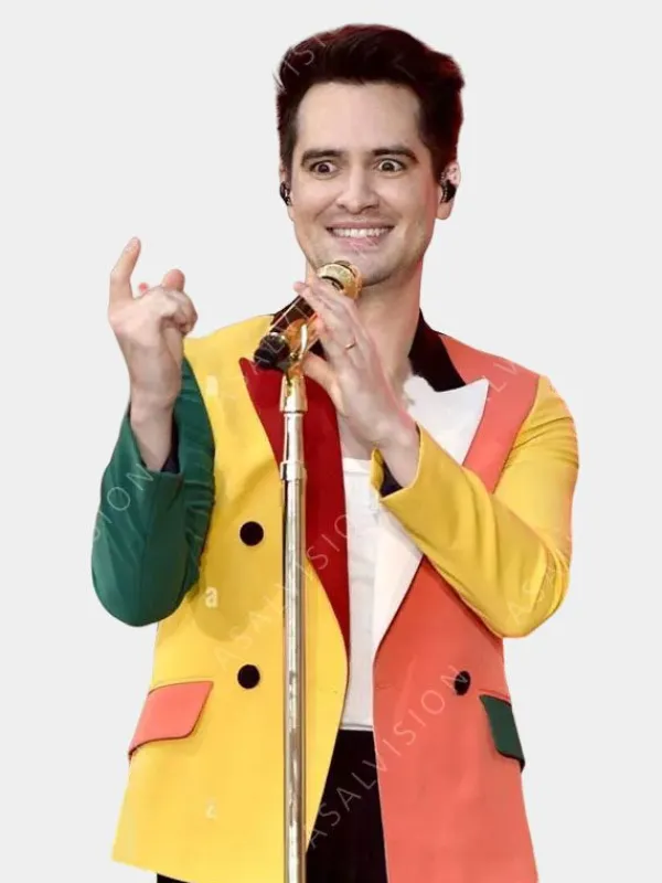 Asal Vision Blazers | Brendon Urie The Today Show Blazer Multicolor