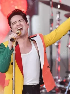 Asal Vision Blazers | Brendon Urie The Today Show Blazer Multicolor