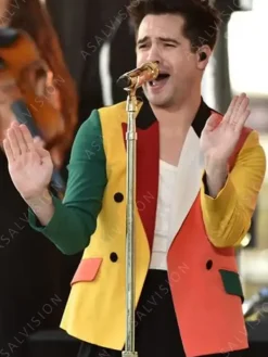 Asal Vision Blazers | Brendon Urie The Today Show Blazer Multicolor
