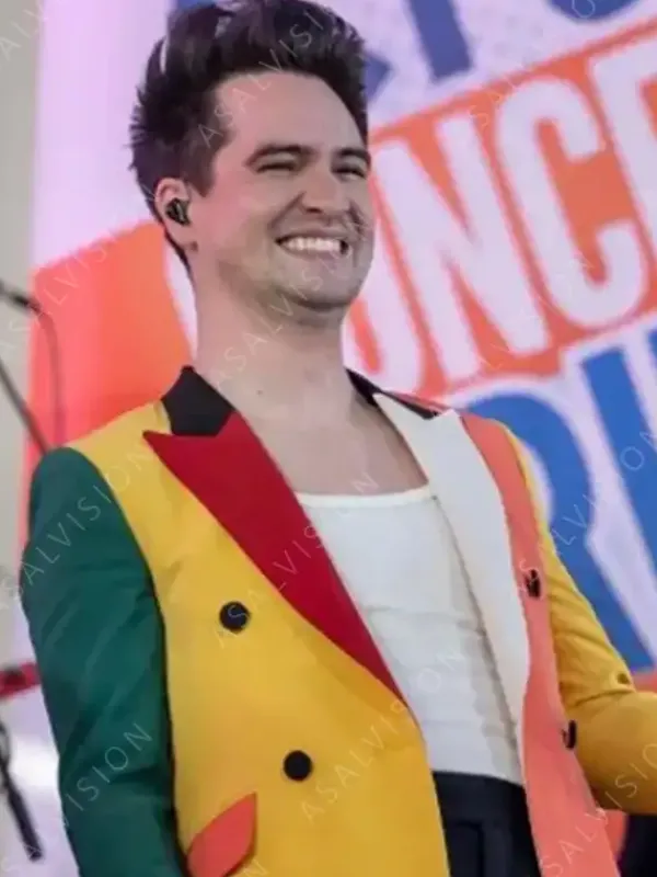 Asal Vision Blazers | Brendon Urie The Today Show Blazer Multicolor