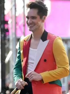 Asal Vision Blazers | Brendon Urie The Today Show Blazer Multicolor