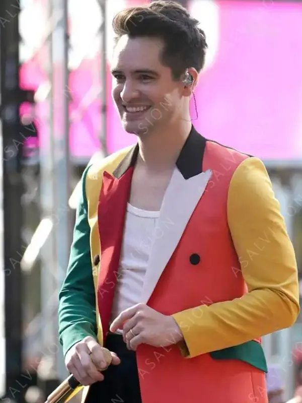 Asal Vision Blazers | Brendon Urie The Today Show Blazer Multicolor