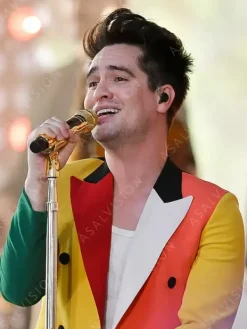 Asal Vision Blazers | Brendon Urie The Today Show Blazer Multicolor