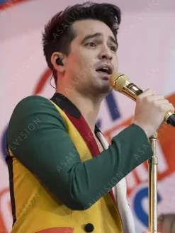 Asal Vision Blazers | Brendon Urie The Today Show Blazer Multicolor