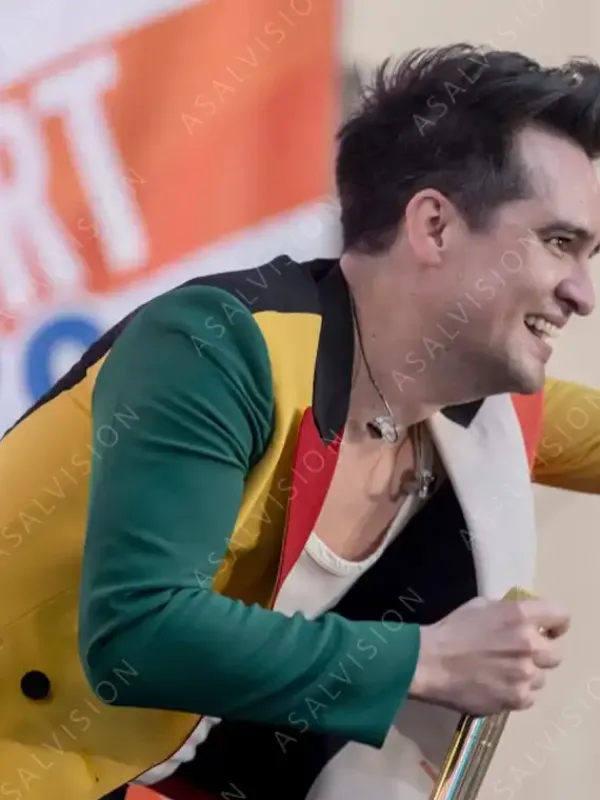 Asal Vision Blazers | Brendon Urie The Today Show Blazer Multicolor