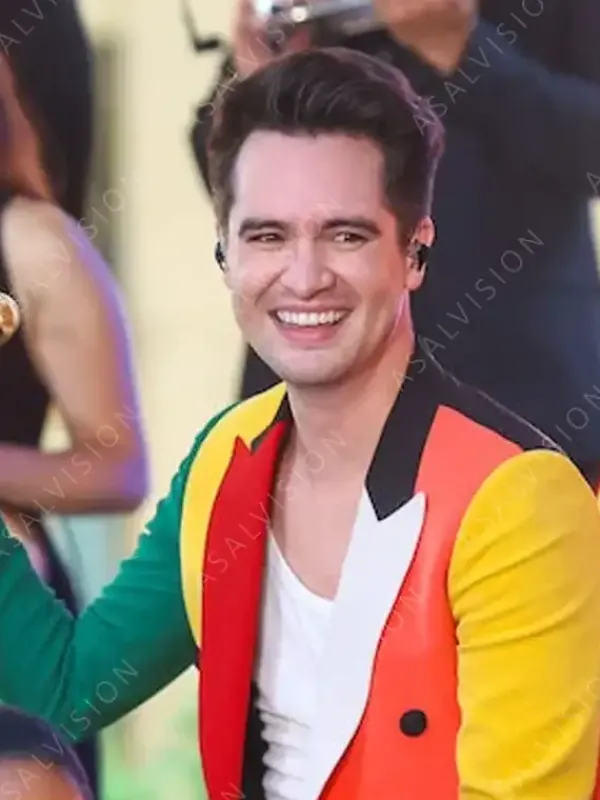 Asal Vision Blazers | Brendon Urie The Today Show Blazer Multicolor