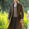 Asal Vision Men Coats | Bridgerton Season 3 Coat Brown