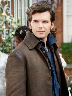 Asal Vision Men Coats | Bridgerton Season 3 Coat Brown