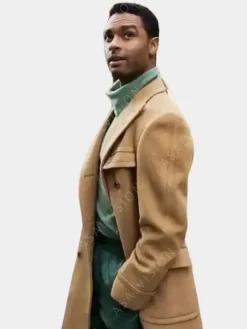 Asal Vision Men Coats | Bridgerton Season 2 Simon Basset Trench Coat Beige