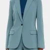 Asal Vision Blazers | Brie Sheridan Virgin River Season 4 Blazer Blue