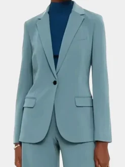 Asal Vision Blazers | Brie Sheridan Virgin River Season 4 Blazer Blue