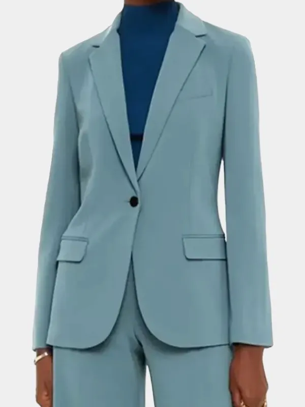 Asal Vision Blazers | Brie Sheridan Virgin River Season 4 Blazer Blue