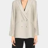Asal Vision Blazers | Brie Sheridan Virgin River Season 4 Blazer Grey