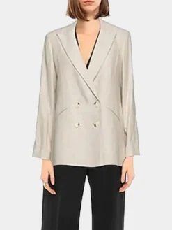 Asal Vision Blazers | Brie Sheridan Virgin River Season 4 Blazer Grey