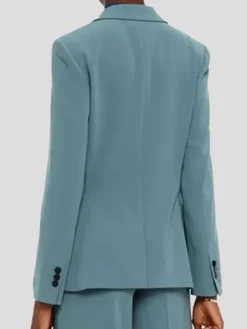 Asal Vision Blazers | Brie Sheridan Virgin River Season 4 Blazer Blue