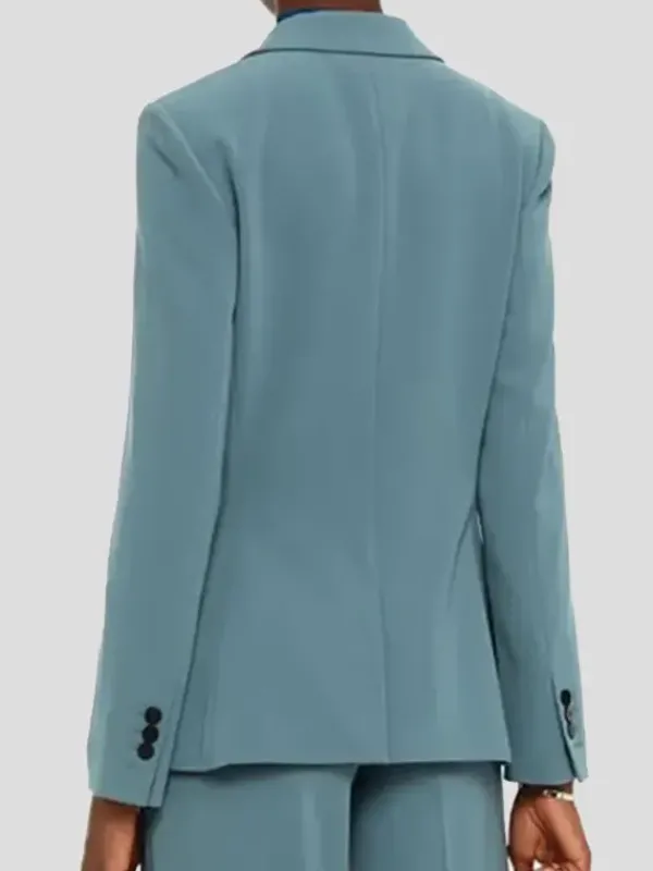 Asal Vision Blazers | Brie Sheridan Virgin River Season 4 Blazer Blue