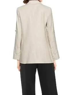 Asal Vision Blazers | Brie Sheridan Virgin River Season 4 Blazer Grey