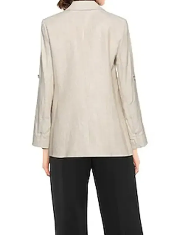 Asal Vision Blazers | Brie Sheridan Virgin River Season 4 Blazer Grey
