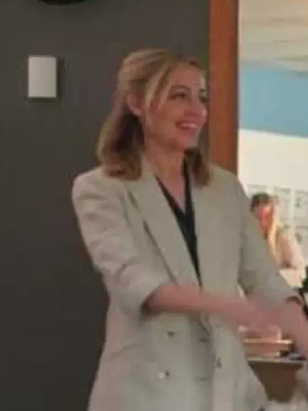 Asal Vision Blazers | Brie Sheridan Virgin River Season 4 Blazer Grey