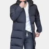 Asal Vision Men Coats | Brooklyn Beckham Puffer Coat Black
