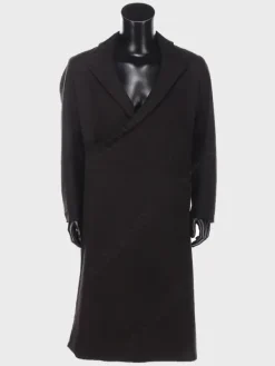 Asal Vision Men Coats | Bughuul Sinister Costume Coat Charcoal Black